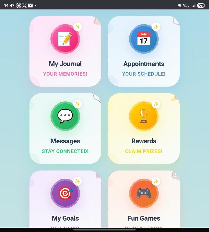 KIDZAPP Rewards Shop